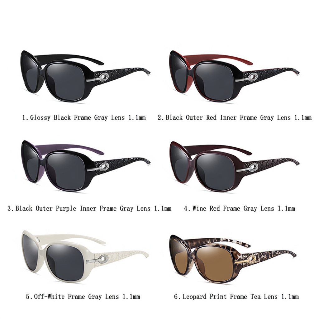 Eyeao Polarized Sunglasses ST2012