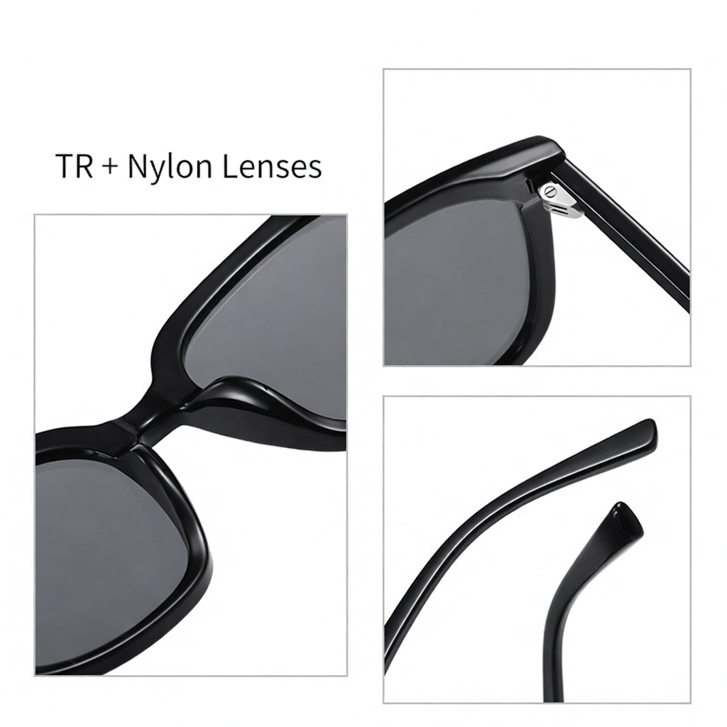 Eyeao Nylon UV400 Sunglasses TR6304