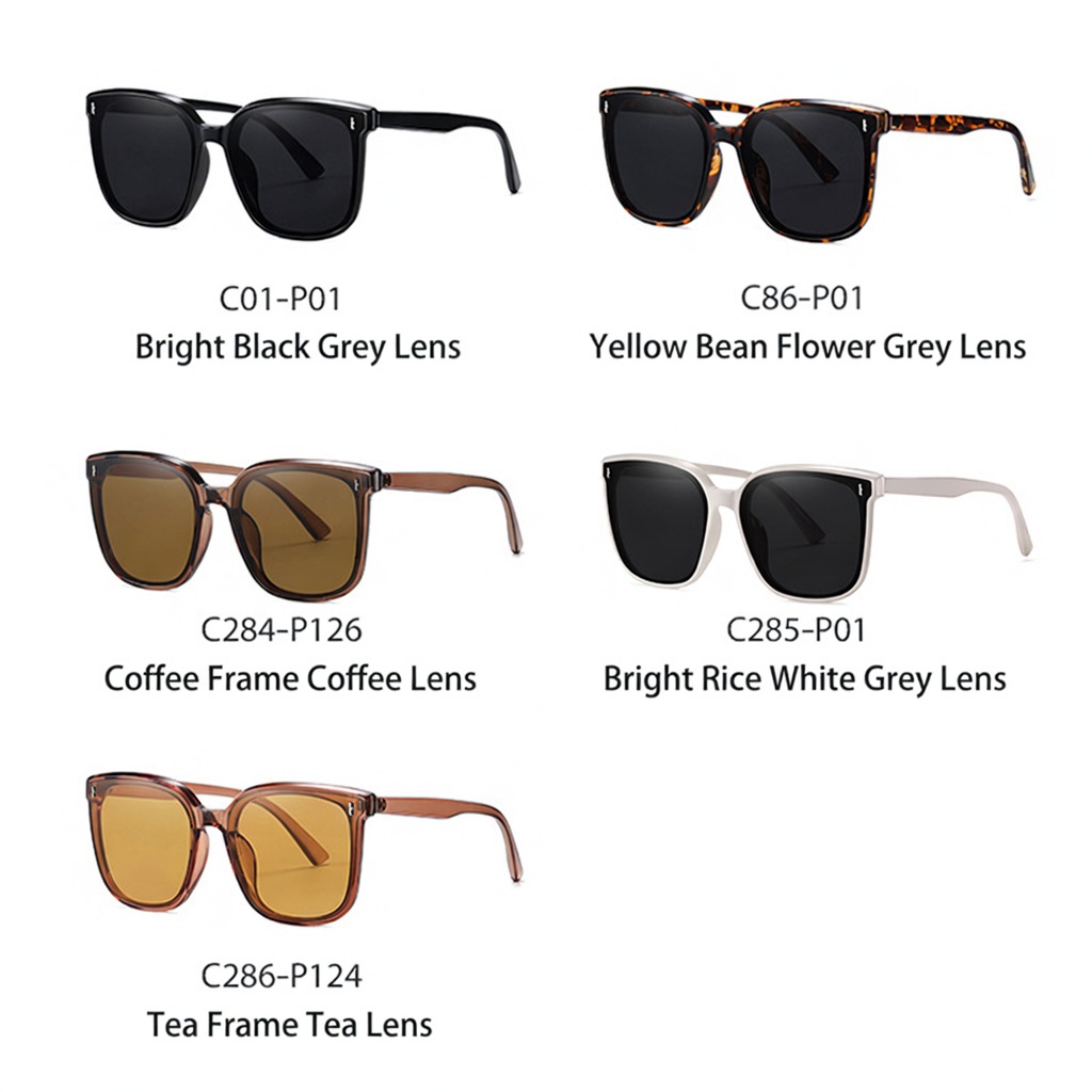 Eyeao Nylon UV400 Sunglasses TR6304
