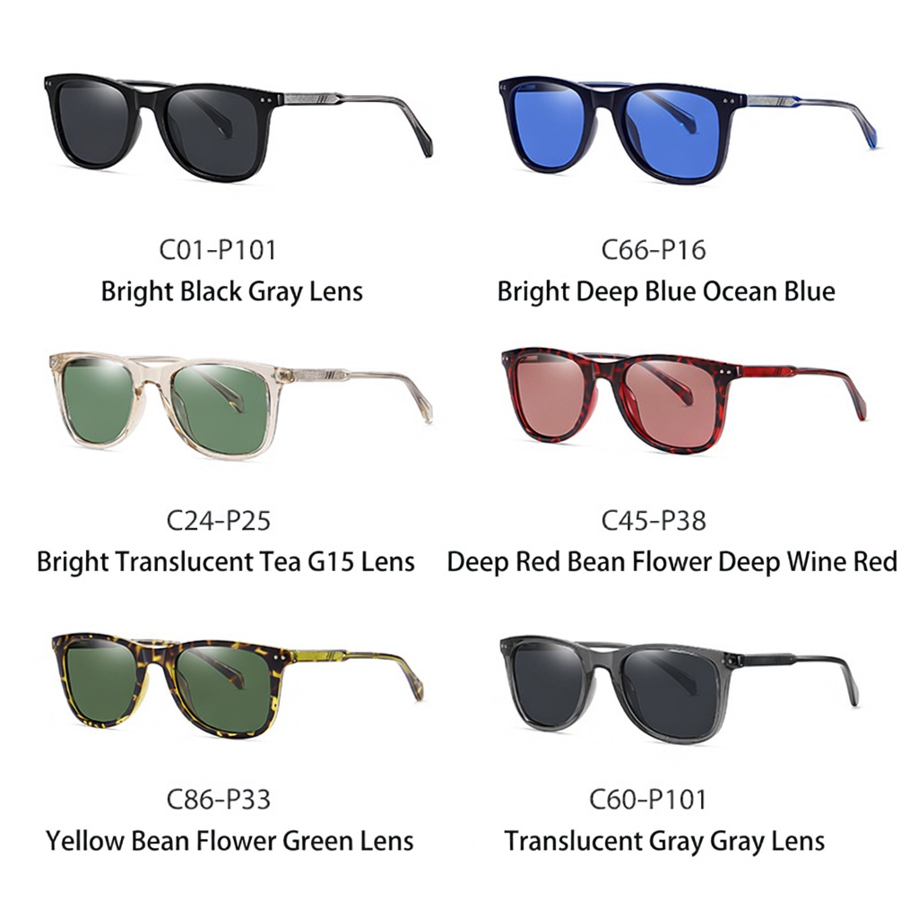 Eyeao Polarized Sunglasses TR3601