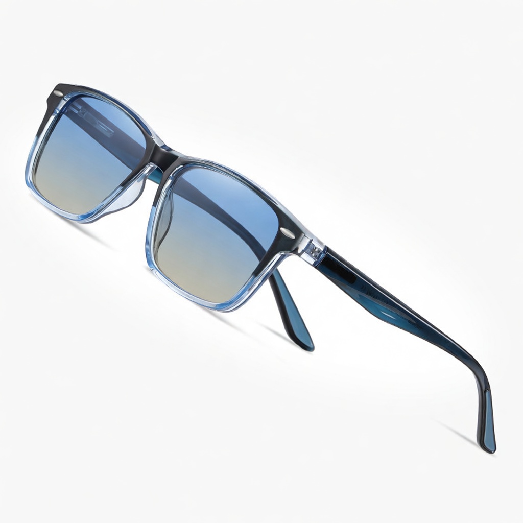 Eyeao Square Polarized Sunglasses TR3398