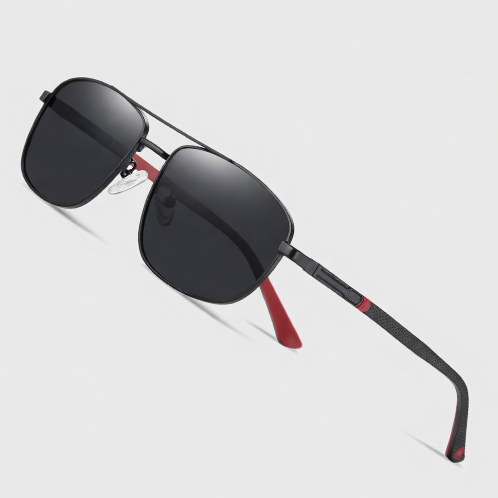 Eyeao Square Polarized Sunglasses