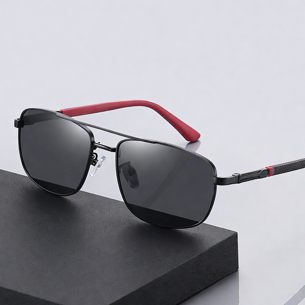 Eyeao Square Polarized Sunglasses