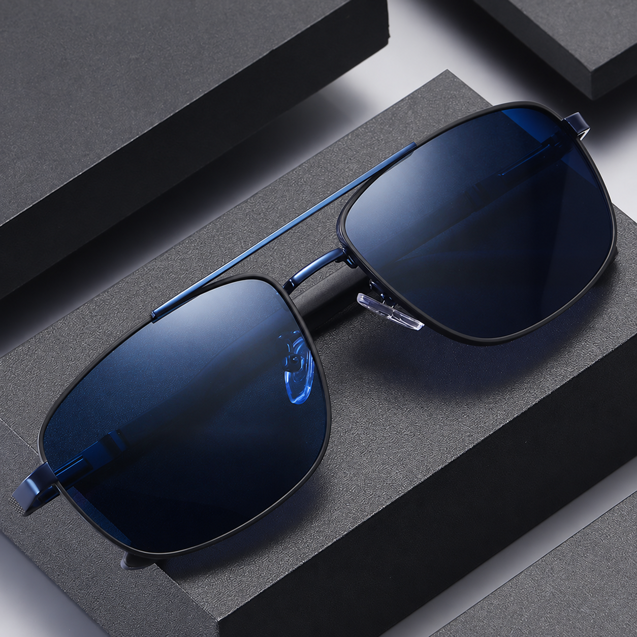 Eyeao Square Polarized Sunglasses