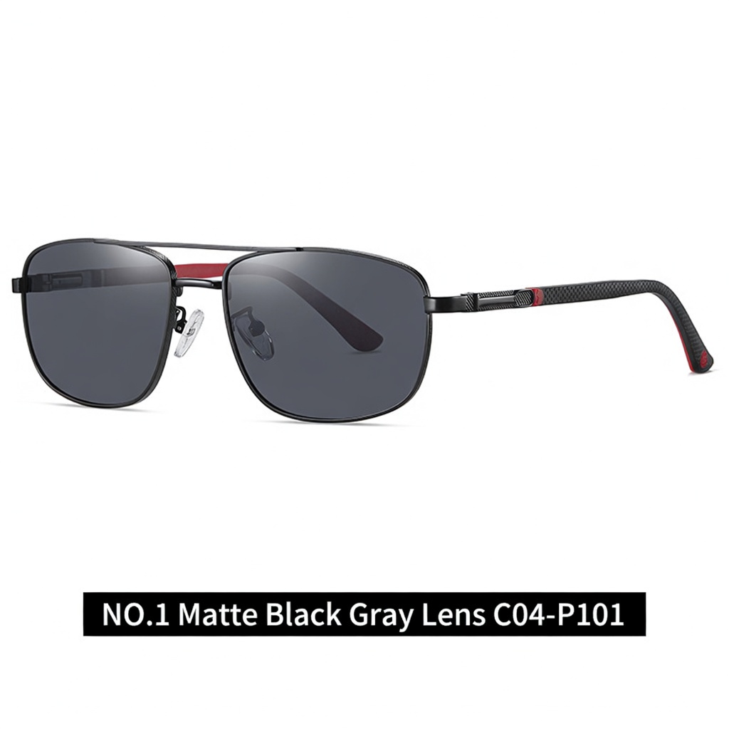 Eyeao Square Polarized Sunglasses