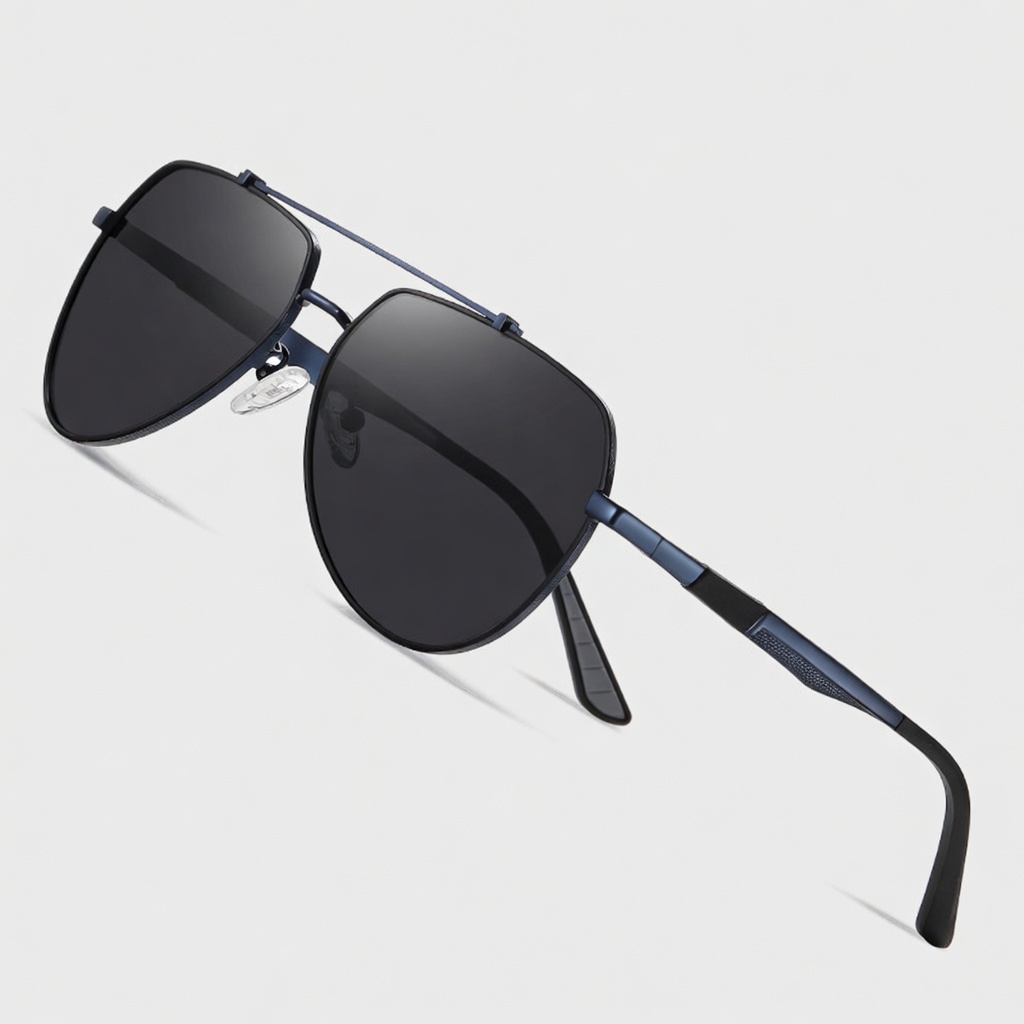 Eyeao Metal Polarized Sunglasses