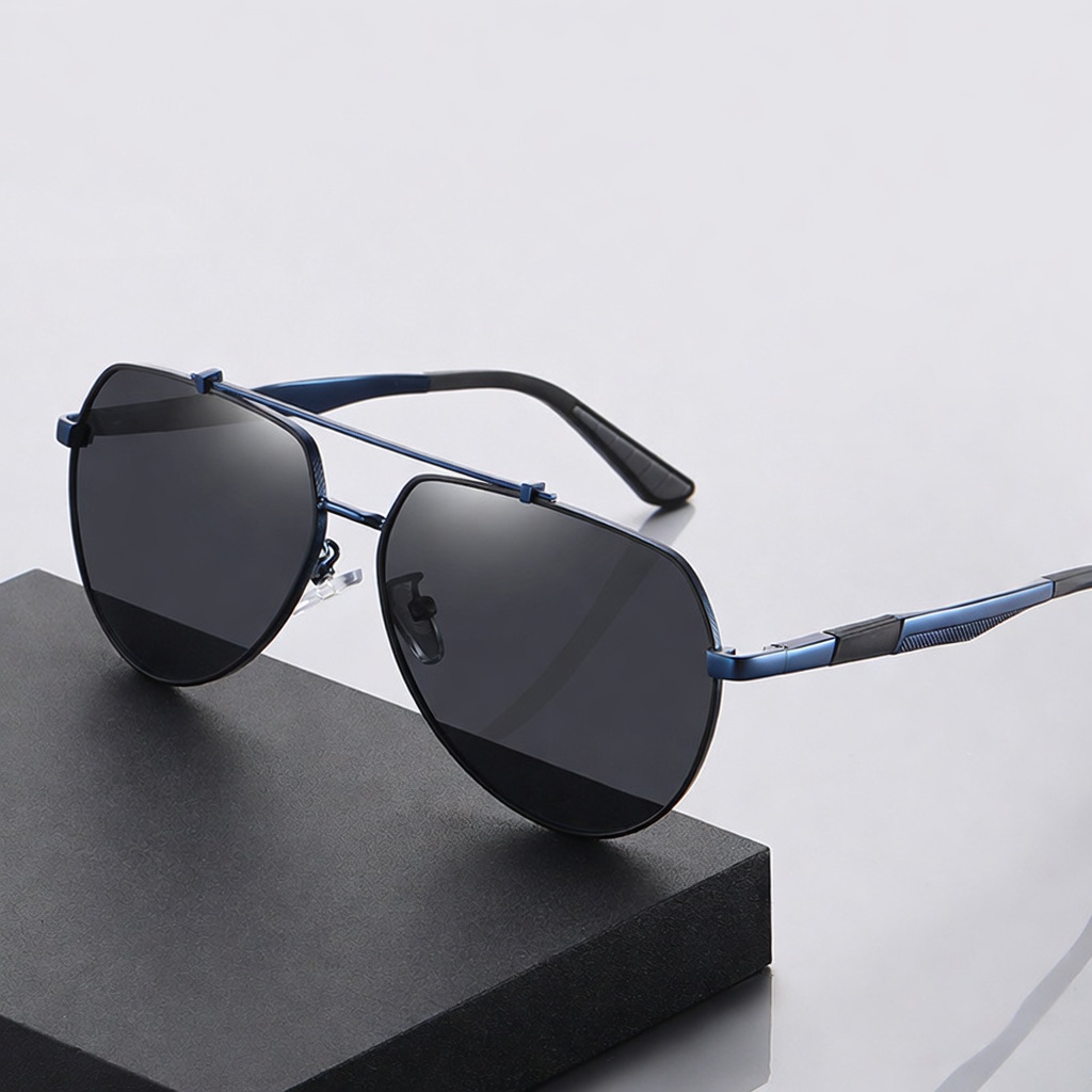 Eyeao Metal Polarized Sunglasses