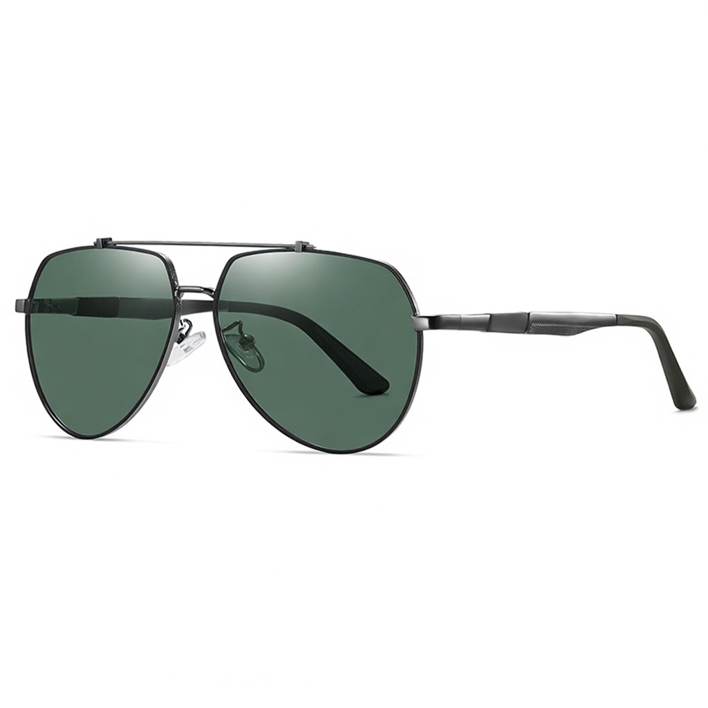 Eyeao Metal Polarized Sunglasses