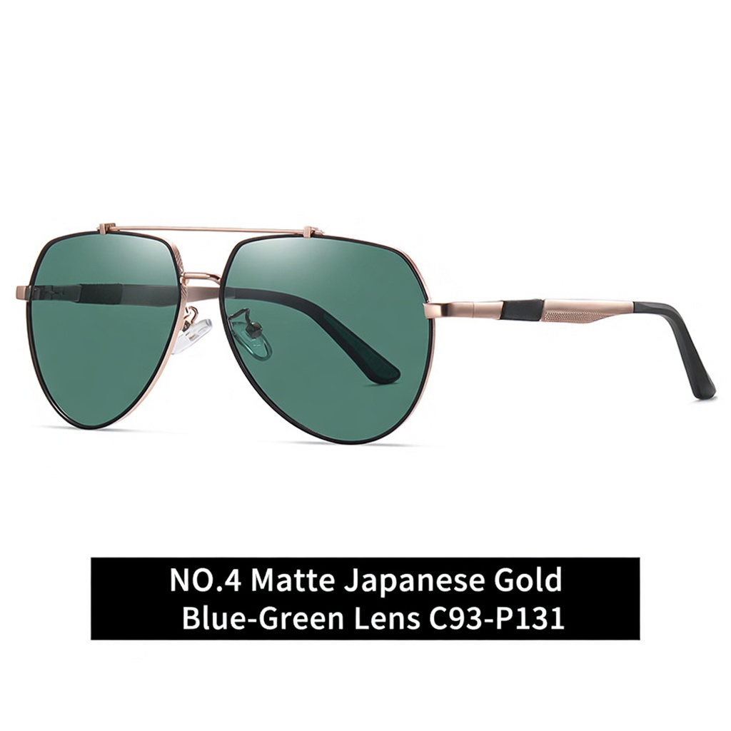 Eyeao Metal Polarized Sunglasses