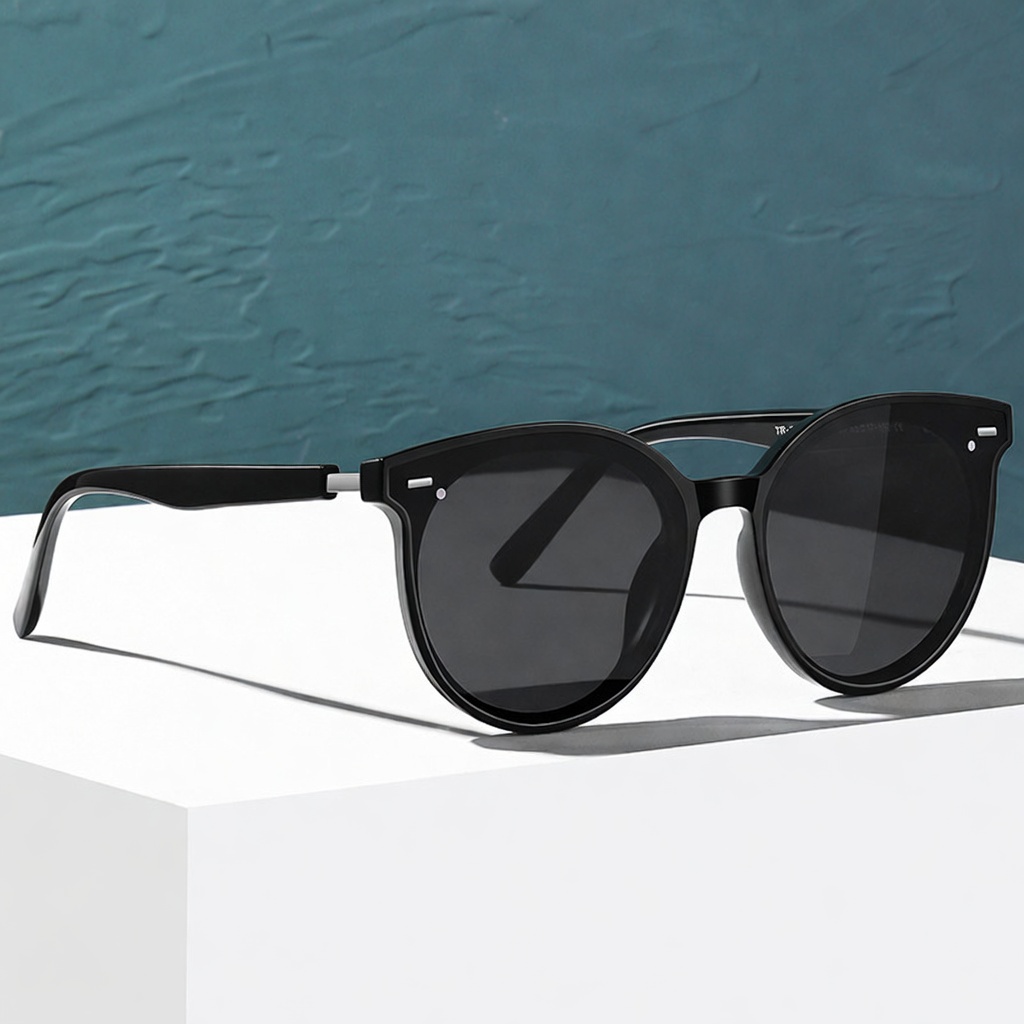 Eyeao Round Polarized Sunglasses ZC105