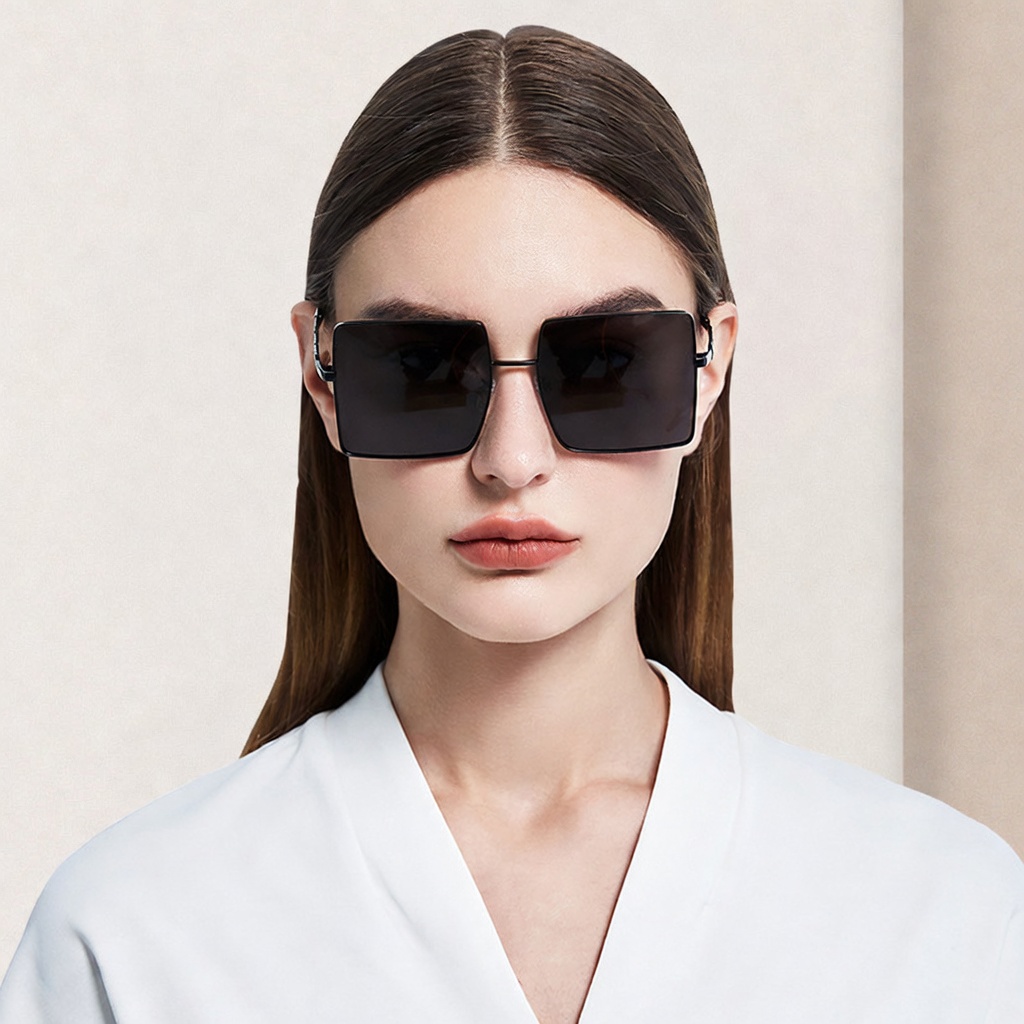 Eyeao Square Polarized Sunglasses LS311