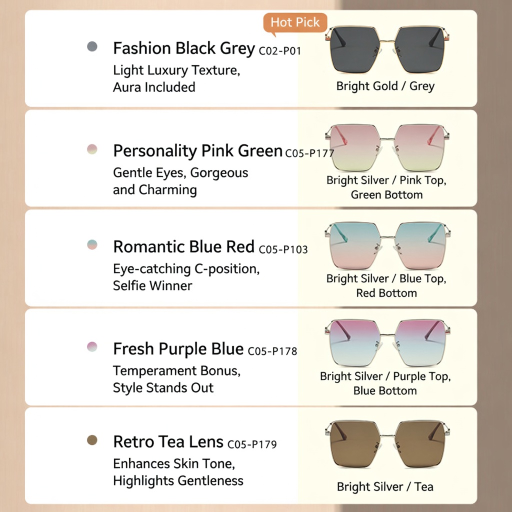 Eyeao UV400 Polarized Sunglasses LS318