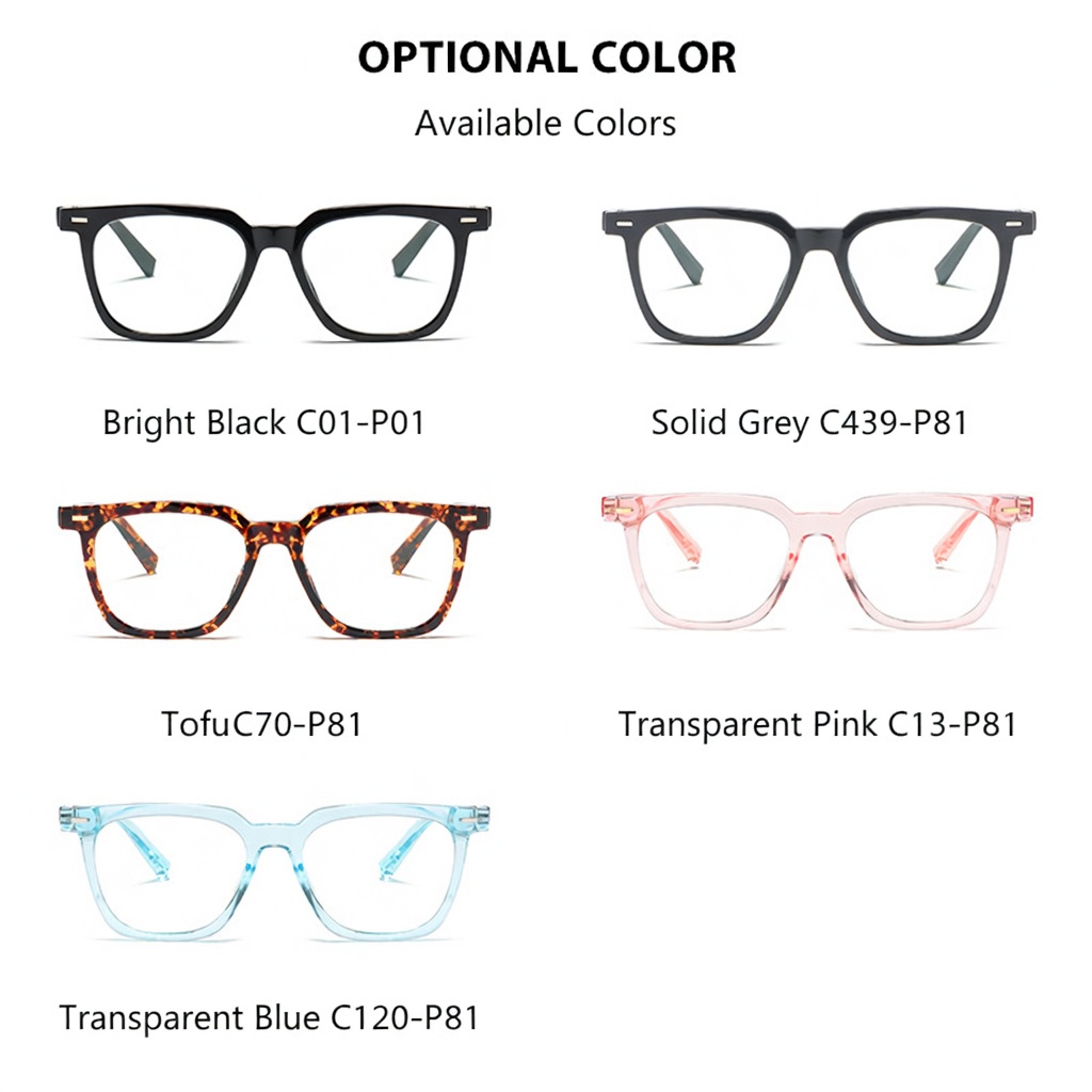 Eyeao Blue light blocking Optical frames ZC831