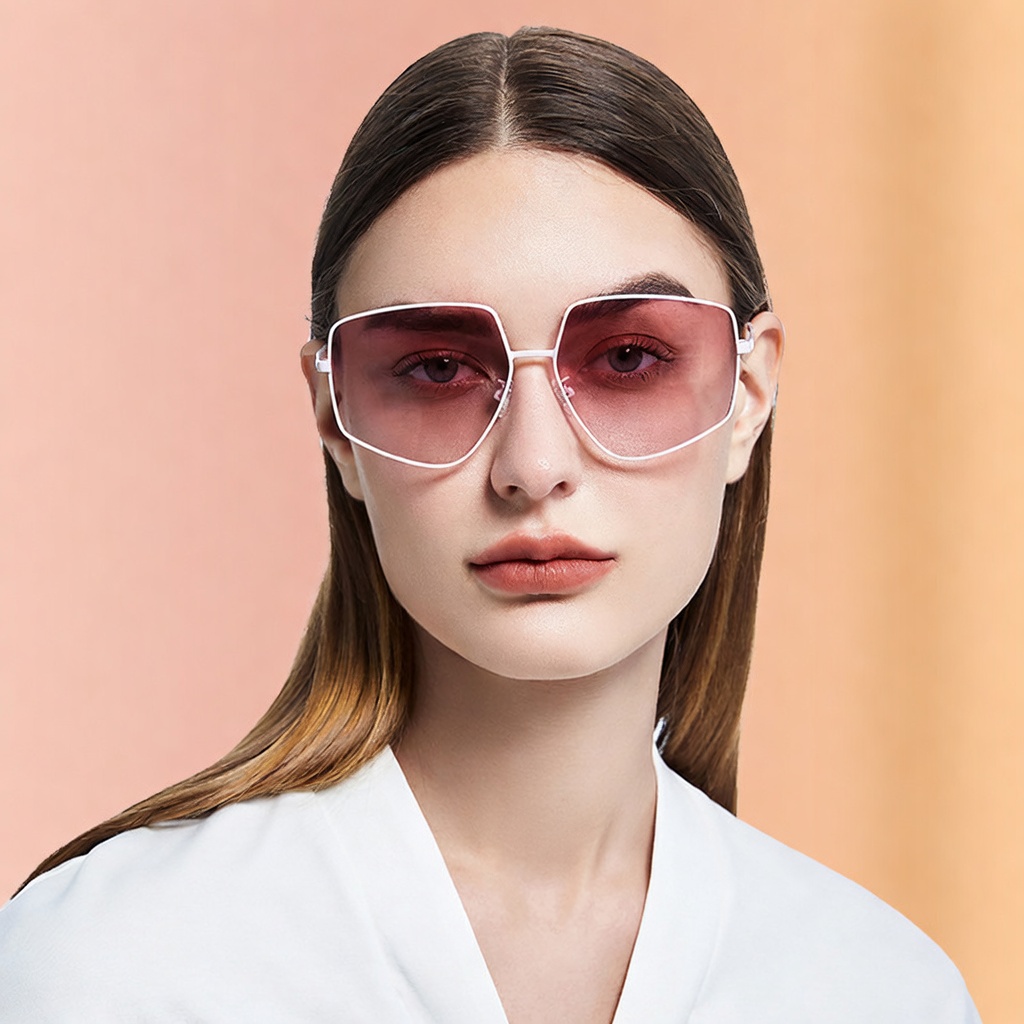 Eyeao Metal Polarized Sunglasses LS317