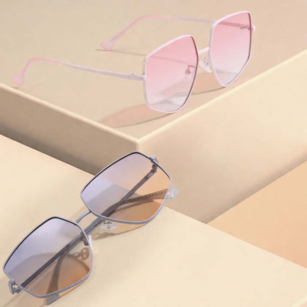 Eyeao Metal Polarized Sunglasses LS317