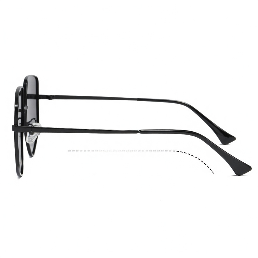 Eyeao Metal Polarized Sunglasses LS317