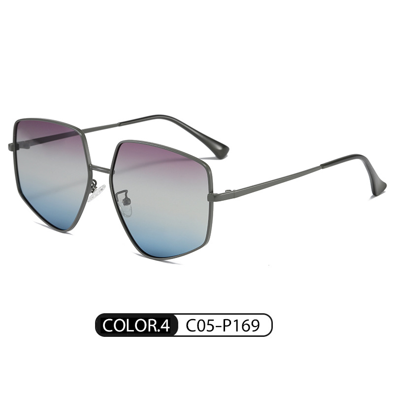 Eyeao Metal Polarized Sunglasses LS317