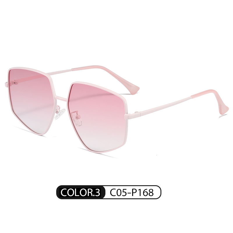 Eyeao Metal Polarized Sunglasses LS317