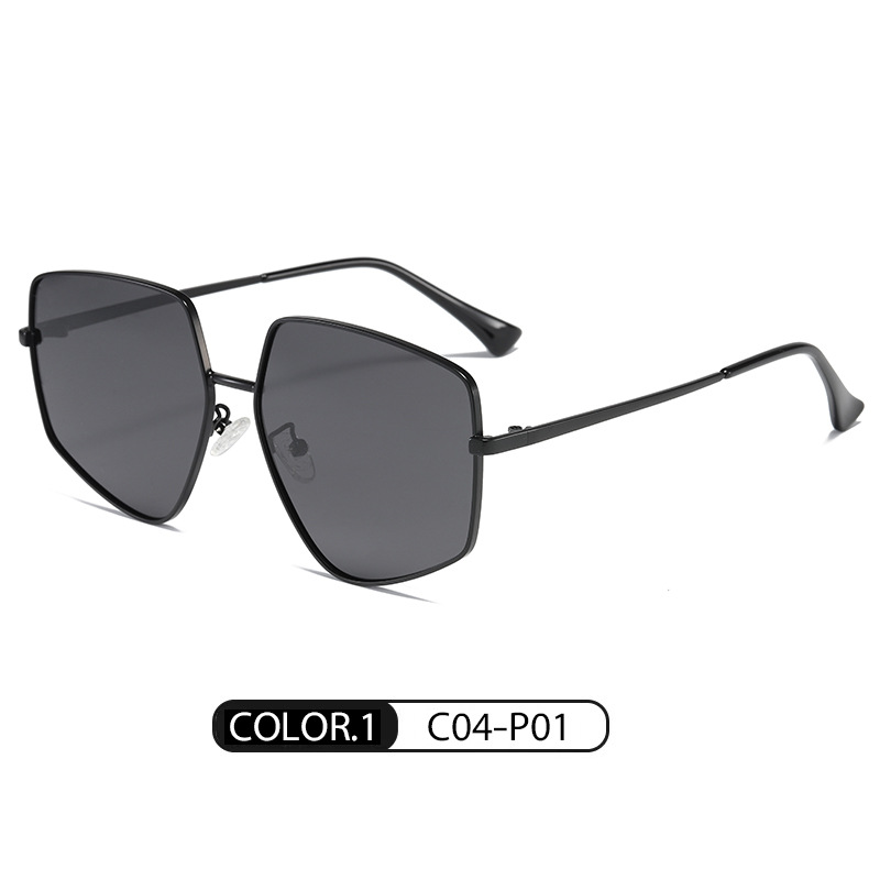 Eyeao Metal Polarized Sunglasses LS317