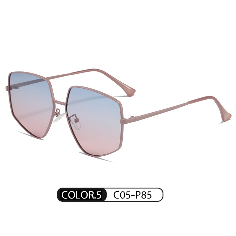 Eyeao Metal Polarized Sunglasses LS317