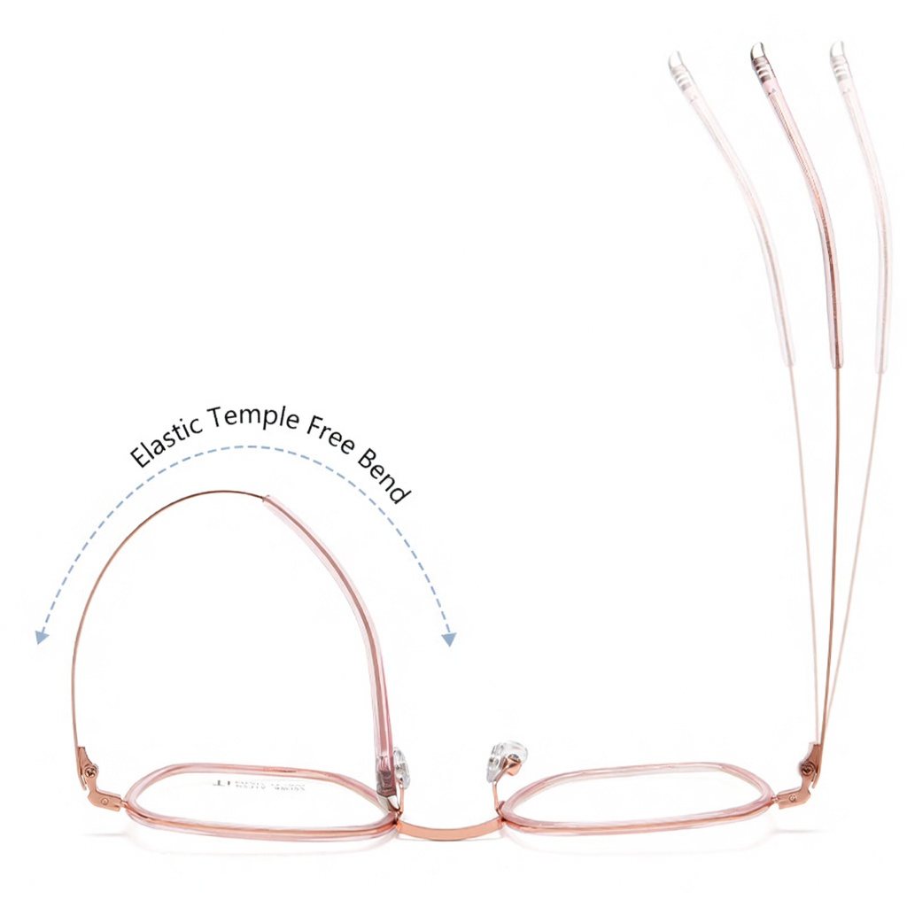 Eyeao Acetate Pure titanium Optical frames R2316