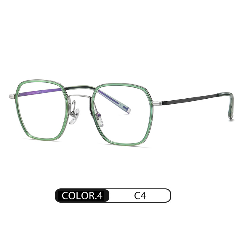 Eyeao Acetate Pure titanium Optical frames R2316