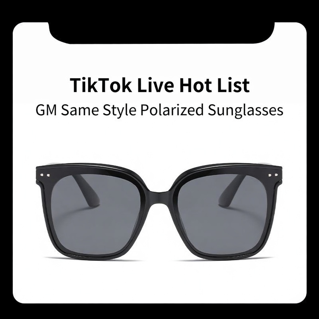 Eyeao Square Polarized Sunglasses