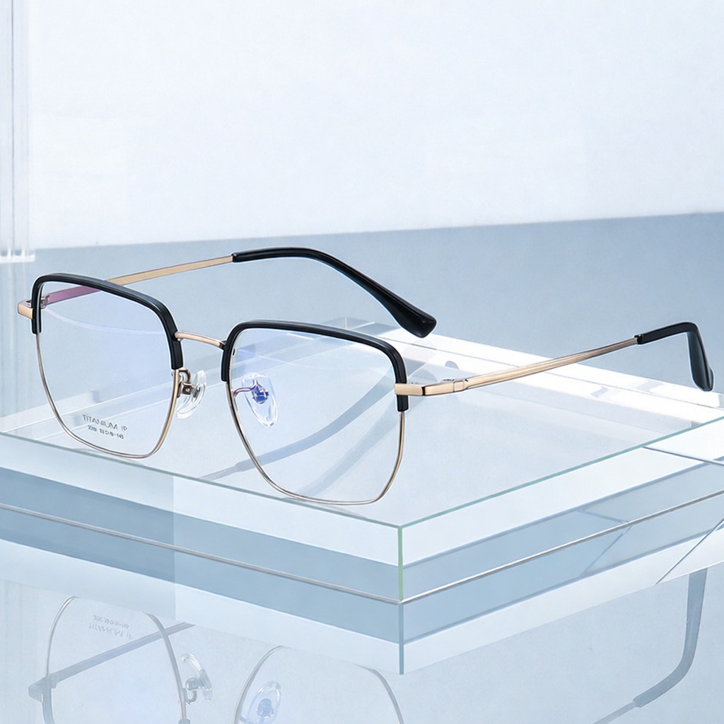 Eyeao Pure titanium Optical frames YJ2030