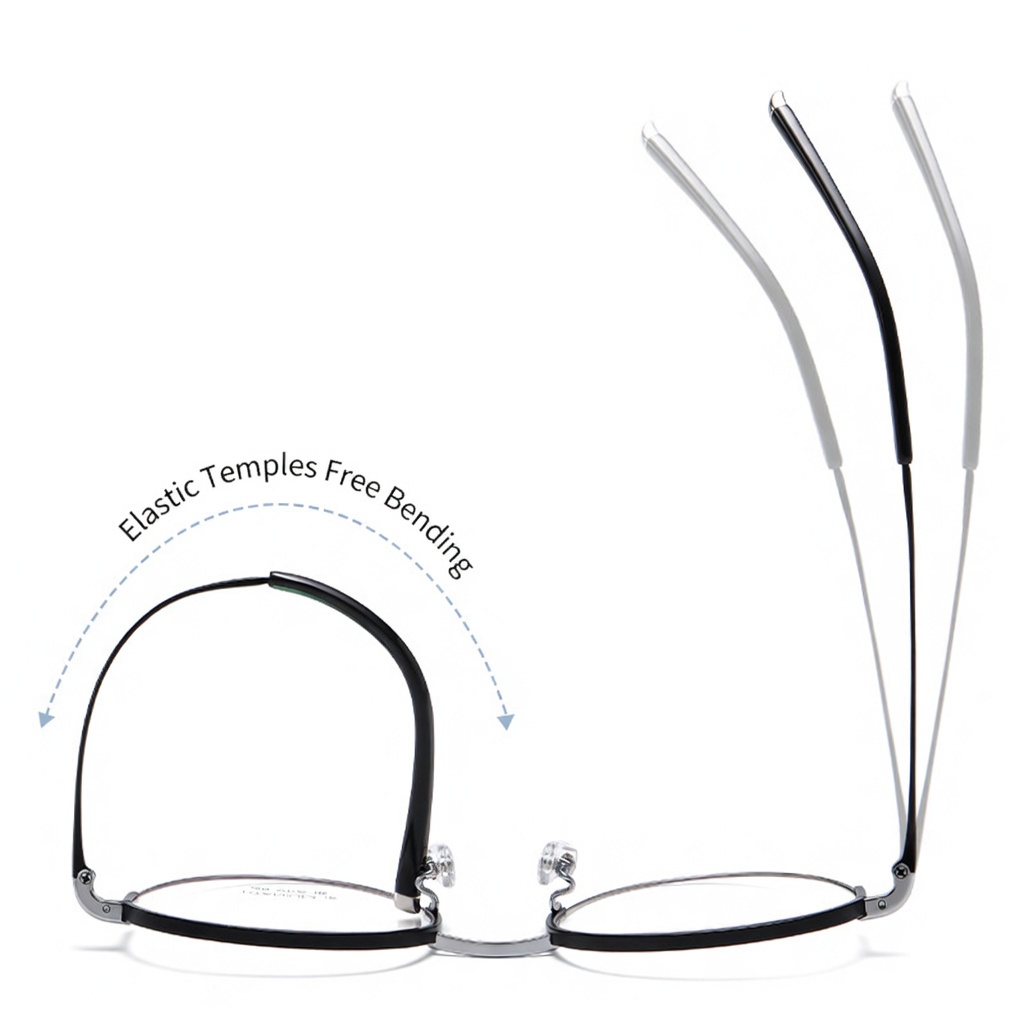 Eyeao Round Pure titanium Optical frames YJ2039