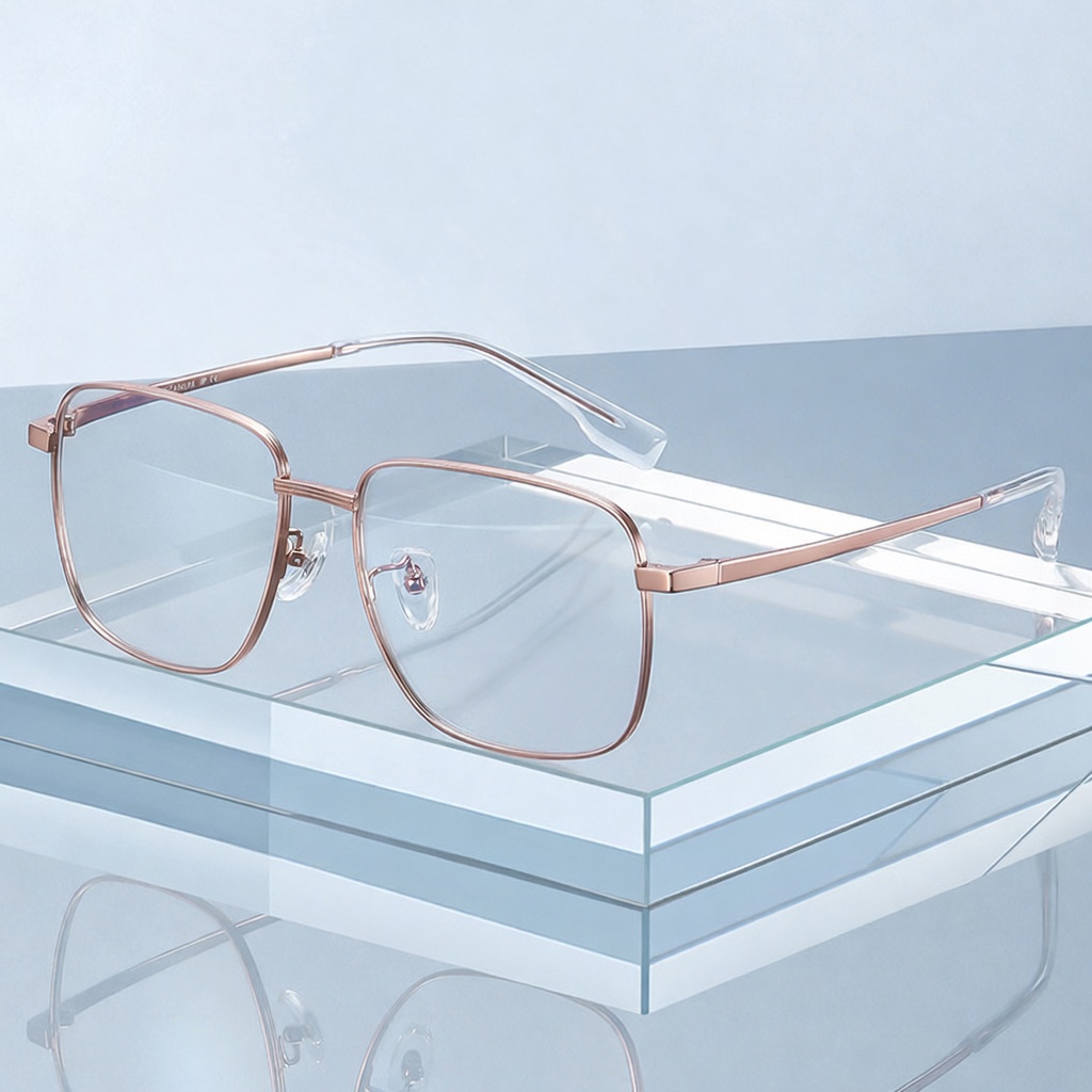Eyeao Pure titanium Optical frames YJ2029