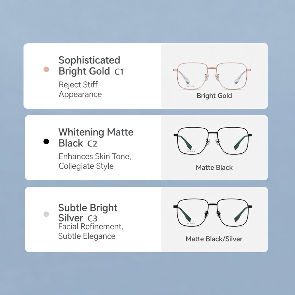 Eyeao Pure titanium Optical frames YJ2029