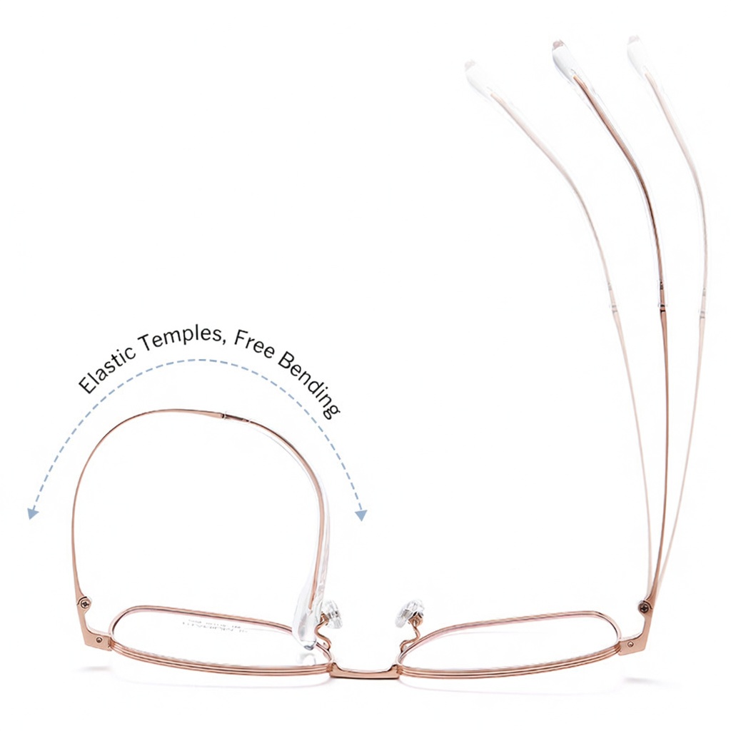 Eyeao Pure titanium Optical frames YJ2029