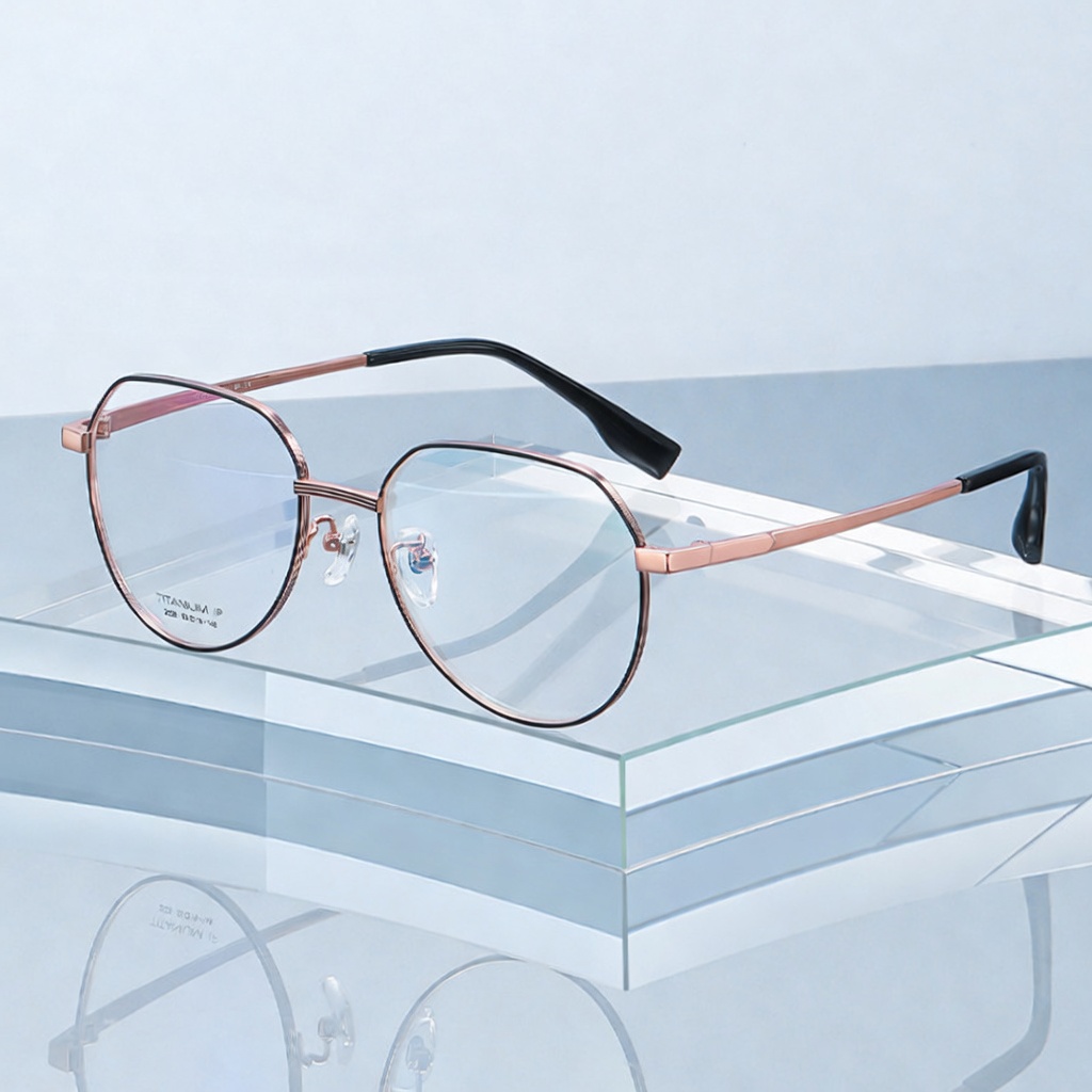 Eyeao Pure titanium Optical frames YJ2026