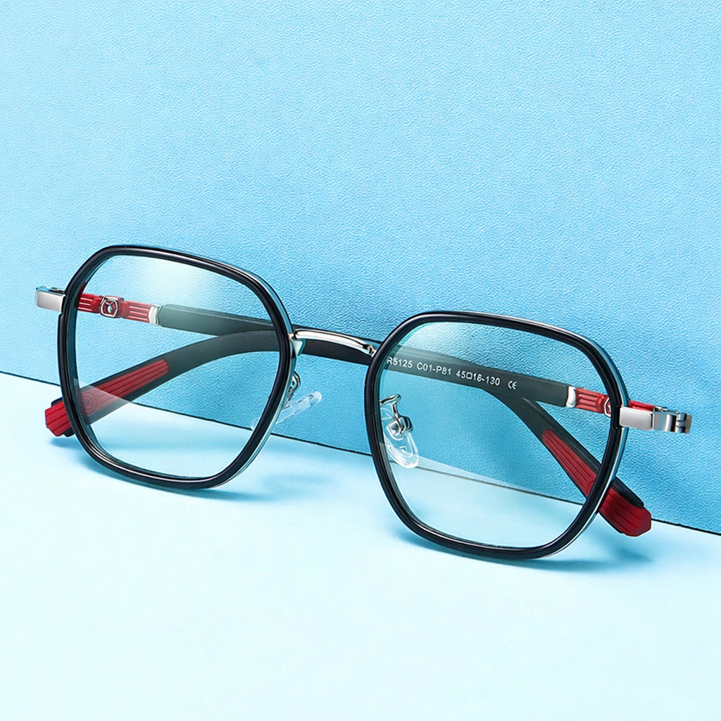 Eyeao Polygon Blue light blocking Optical frames TR5125