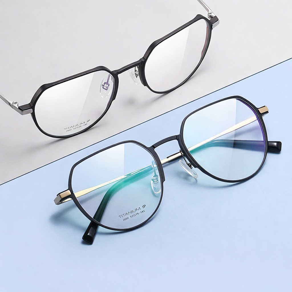Eyeao Round Pure titanium Optical frames YJ2009