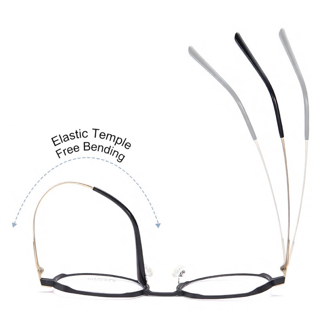 Eyeao Round Pure titanium Optical frames YJ2009
