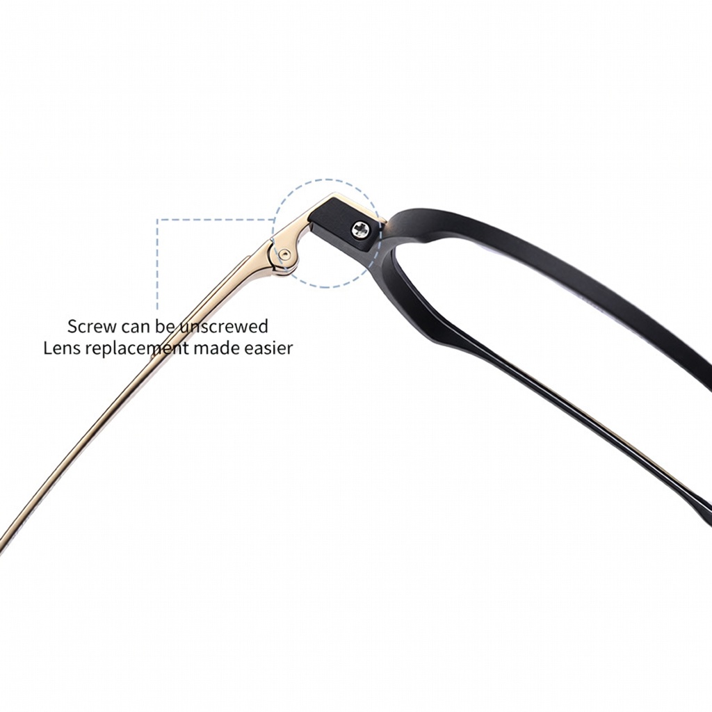 Eyeao Round Pure titanium Optical frames YJ2009