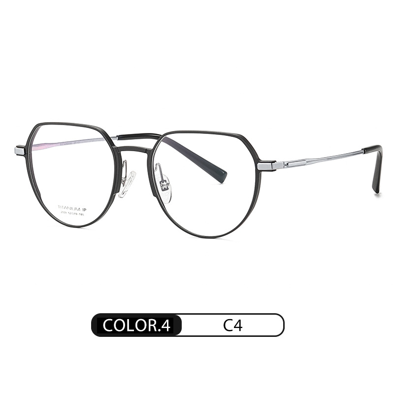 Eyeao Round Pure titanium Optical frames YJ2009