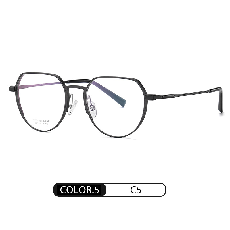 Eyeao Round Pure titanium Optical frames YJ2009