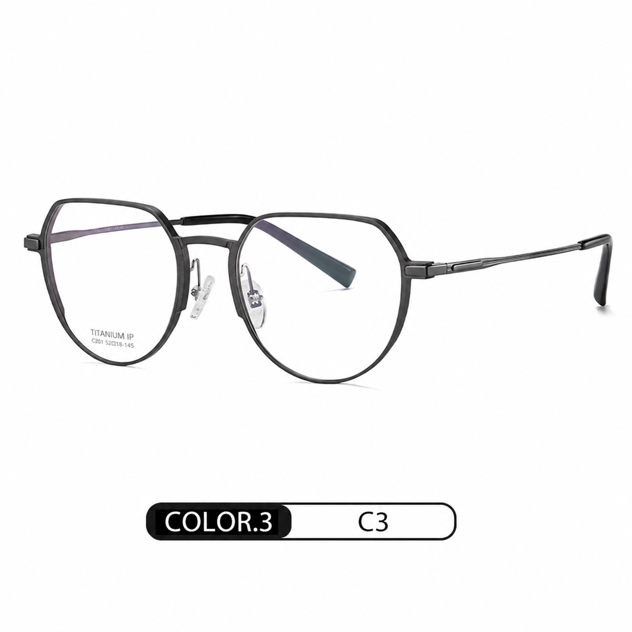 Eyeao Round Pure titanium Optical frames YJ2009
