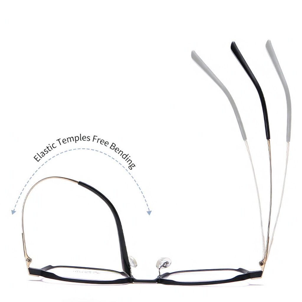 Eyeao Square Pure titanium Optical frames YJ2011