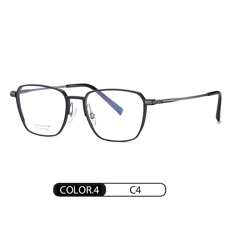 Eyeao Square Pure titanium Optical frames YJ2011