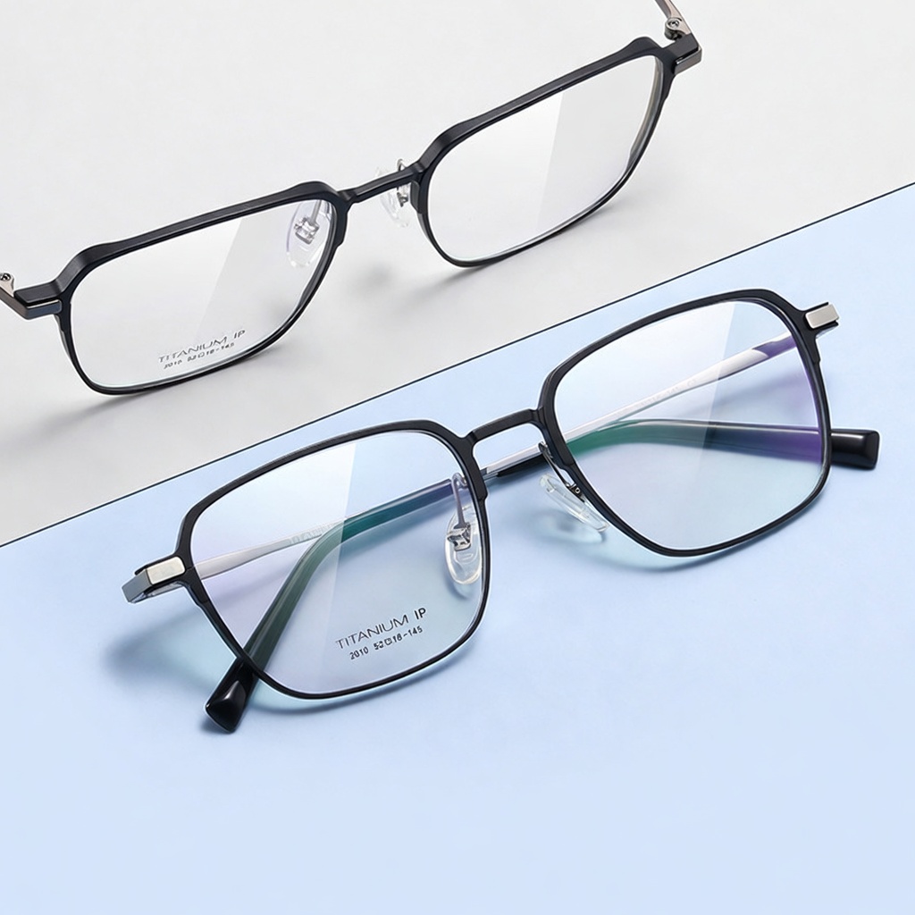 Eyeao Square Pure titanium Optical frames YJ2010