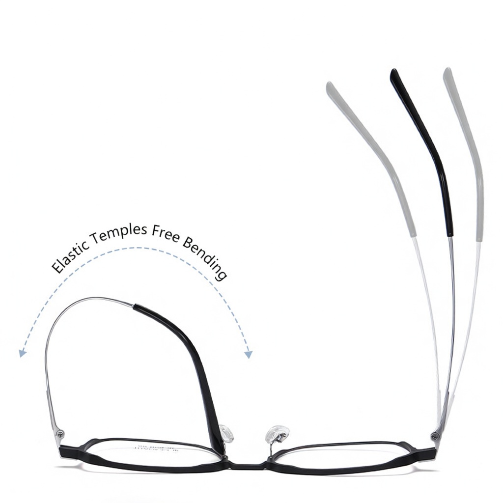 Eyeao Square Pure titanium Optical frames YJ2010