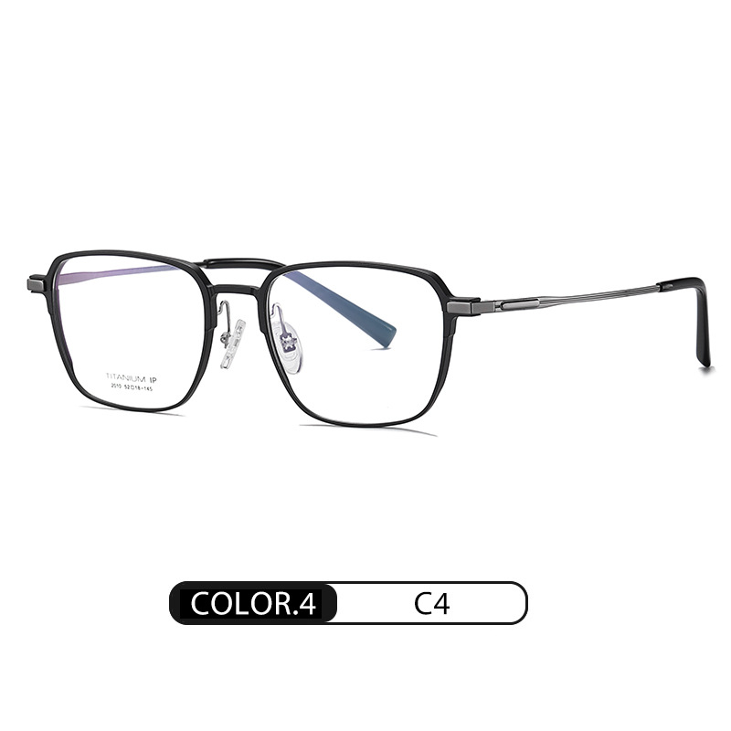 Eyeao Square Pure titanium Optical frames YJ2010