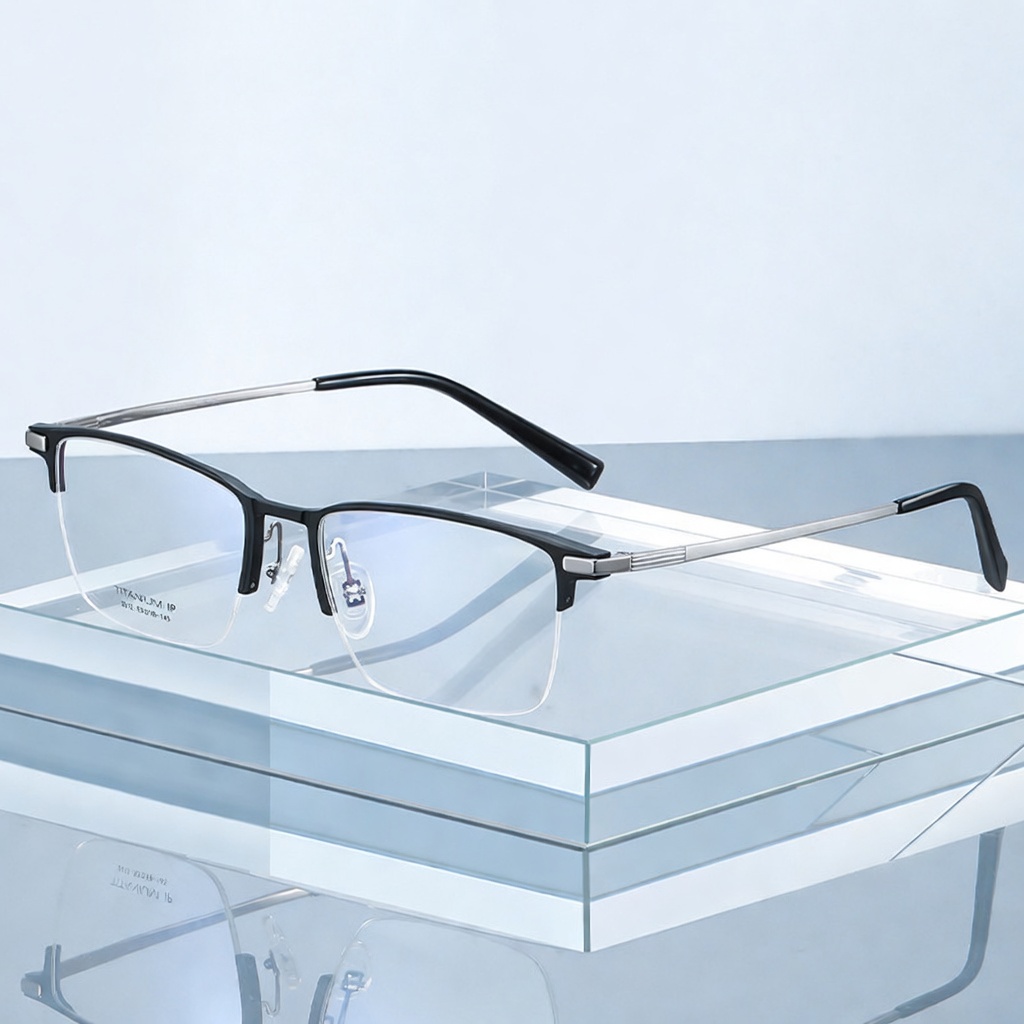Eyeao Pure titanium Optical frames YJ2012