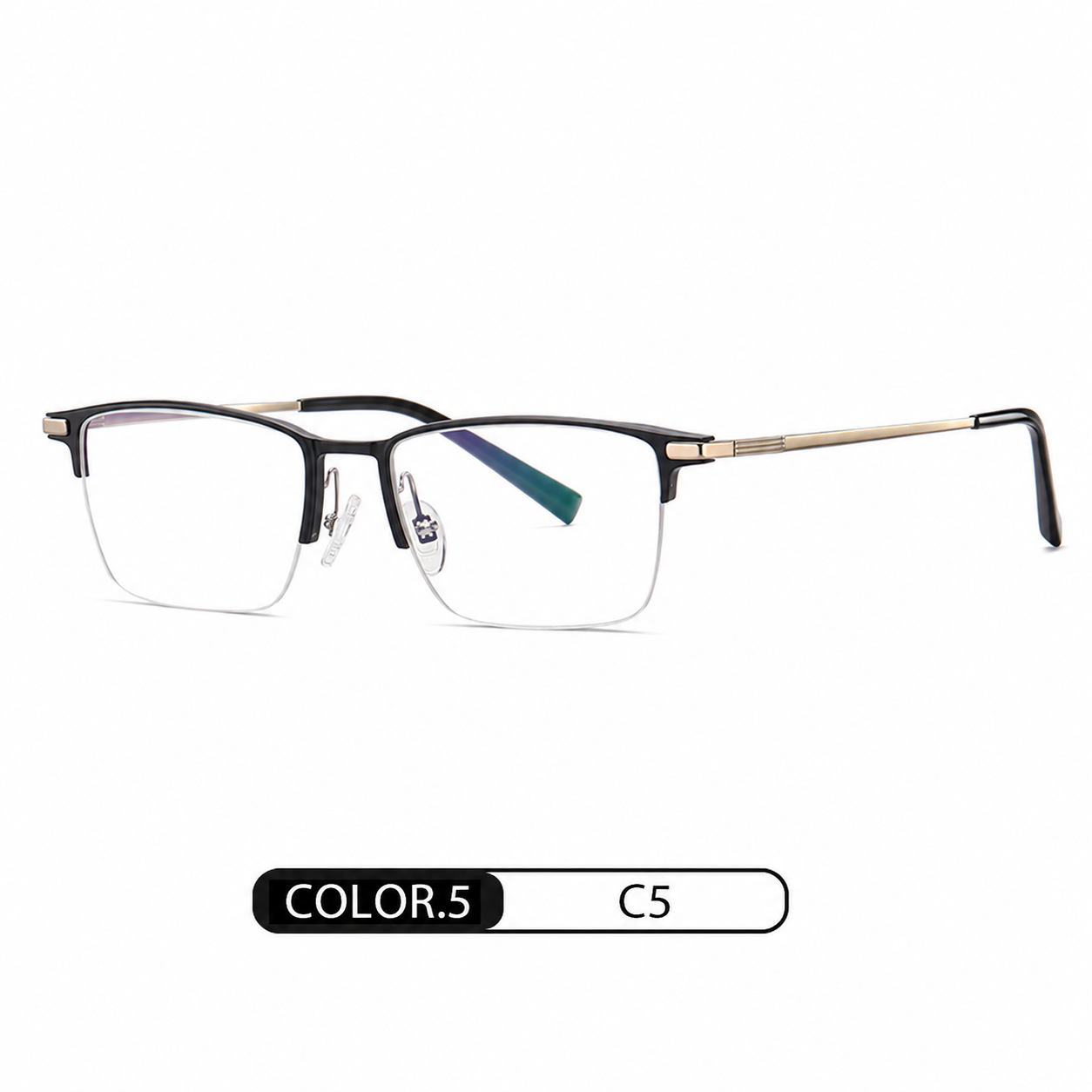 Eyeao Pure titanium Optical frames YJ2012