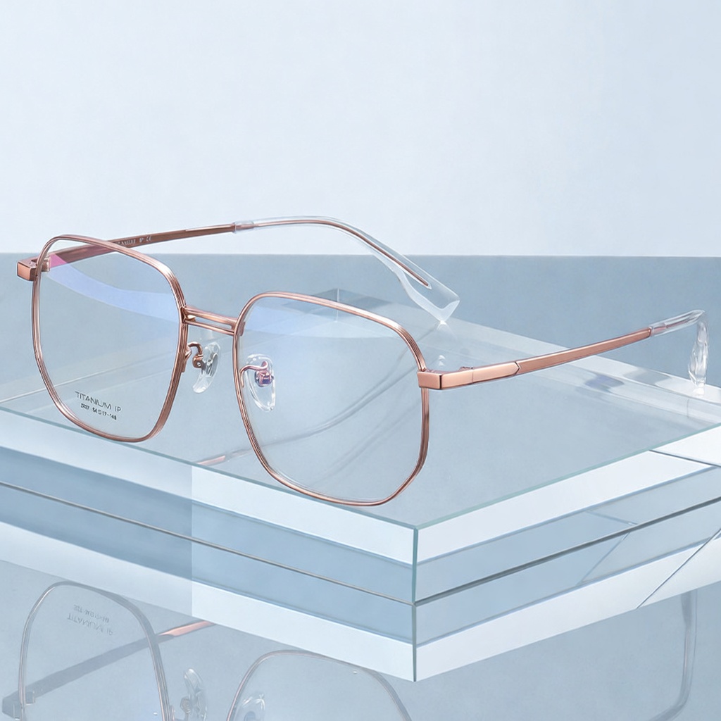 Eyeao Pure titanium Optical frames YJ2027