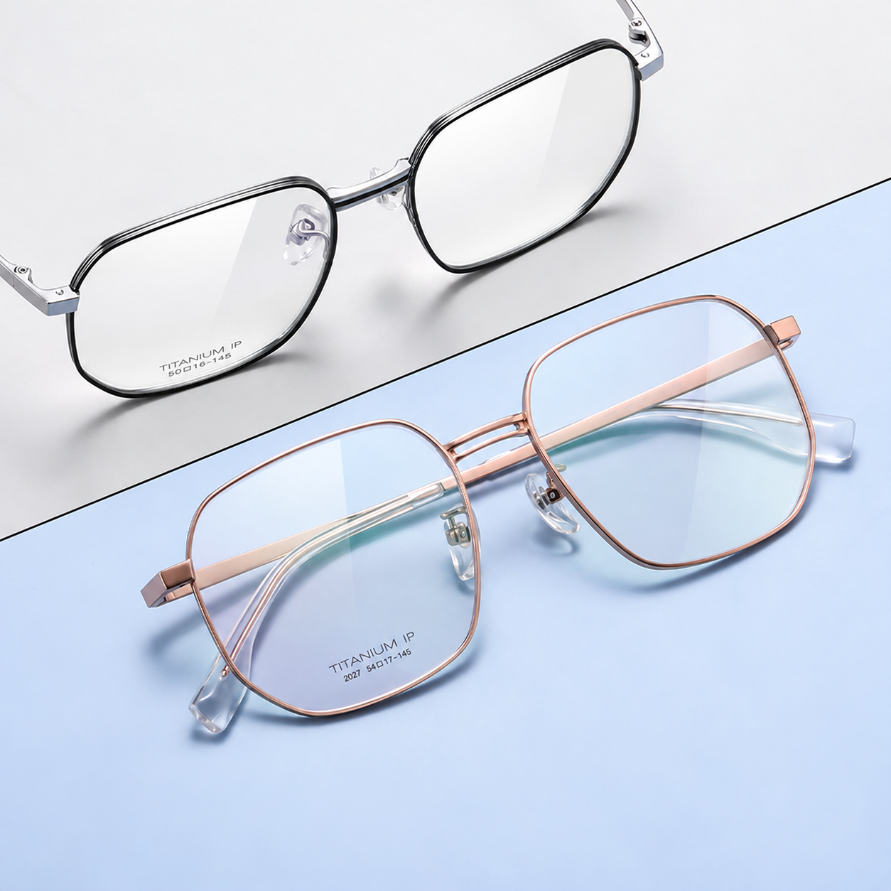 Eyeao Pure titanium Optical frames YJ2027