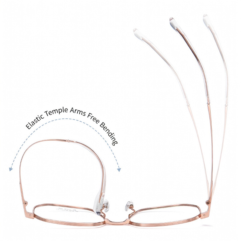 Eyeao Pure titanium Optical frames YJ2027